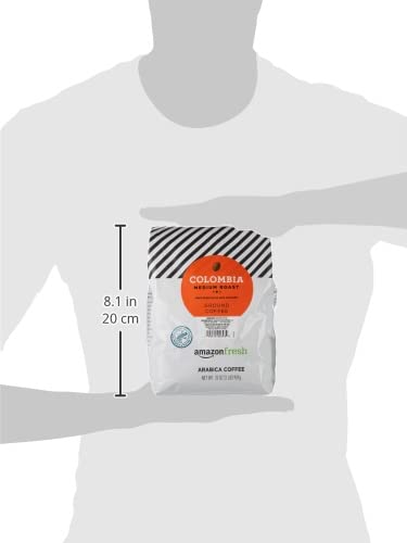 Fresh Colombia Ground Coffee, Medium Roast, 32 Ounce