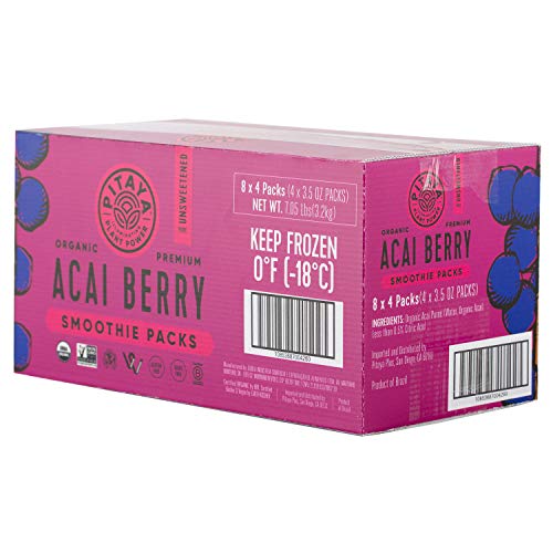 Pitaya Foods - Organic Acai Smoothie Packs
