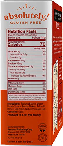 Absolutely Gluten Free Original Flatbread, 5.29-Ounce (3-Pack)