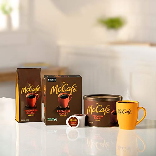McCafé Premium Roast, Keurig Single Serve K-Cup Pods, Medium Roast Coffee Pods, 96 Count