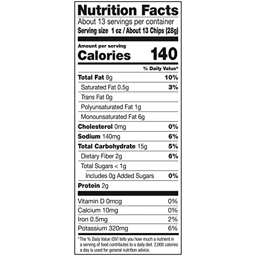 Kettle Brand Potato Chips, Buffalo Bleu Flavored Kettle Chips, 12.5 Ounce