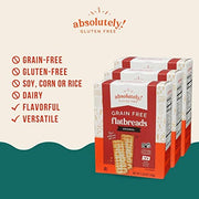 Absolutely Gluten Free Original Flatbread, 5.29-Ounce (3-Pack)