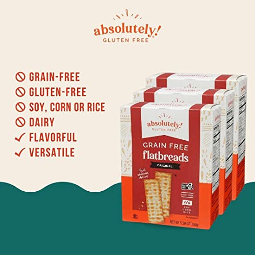 Absolutely Gluten Free Original Flatbread, 5.29-Ounce (3-Pack)