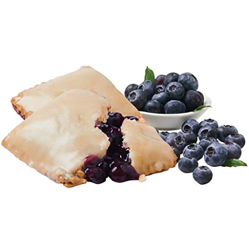 Katz Gluten Free Blueberry Mini Pies | Dairy Free, Nut Free, Soy Free, Gluten Free | Kosher (3 Packs of 4 Mini Pies, 5.5 Ounce Each)