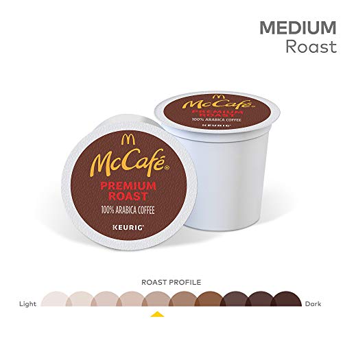 McCafé Premium Roast, Keurig Single Serve K-Cup Pods, Medium Roast Coffee Pods, 96 Count