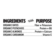 Nutrawbar, Organic Superfood, Raw Fruit and Nut Bar, Pistachio, 1.4 Oz, 12 Count