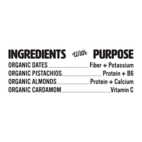 Nutrawbar, Organic Superfood, Raw Fruit and Nut Bar, Pistachio, 1.4 Oz, 12 Count