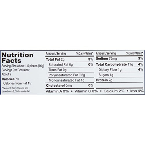 New York All Natural Flatbreads, Everything, 5 Ounce (Pack of 12)