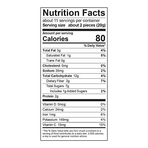 Navitas Organics Superfood Power Snacks, Chocolate Cacao, 8 oz. Bag, 11 Servings — Organic, Non-GMO, Gluten-Free