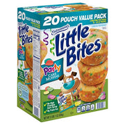Entenmann's Little Bites Party Cakes Muffins 20 Pouches