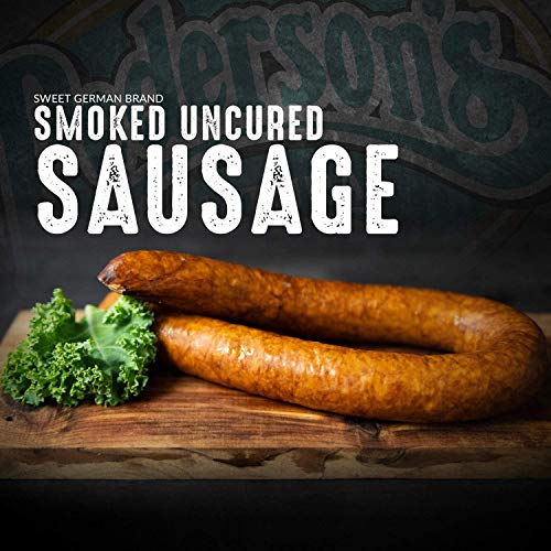 Pederson’s Farms, Sweet German Smoked Uncured Rope Pork Sausage