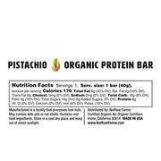 Nutrawbar, Organic Superfood, Raw Fruit and Nut Bar, Pistachio, 1.4 Oz, 12 Count
