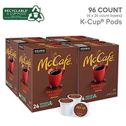 McCafé Premium Roast, Keurig Single Serve K-Cup Pods, Medium Roast Coffee Pods, 96 Count