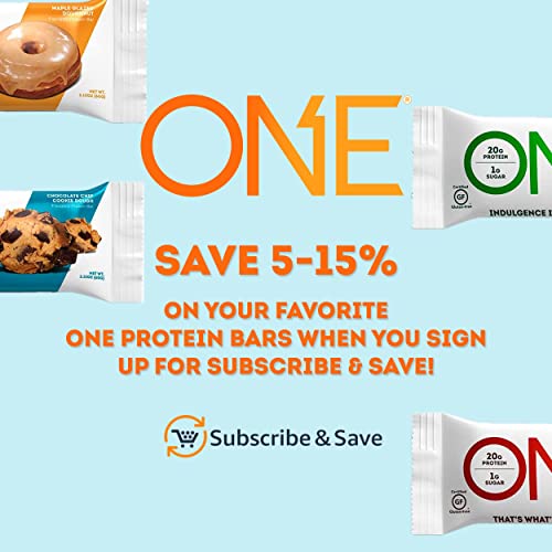 ONE Protein Bars, Best Sellers Variety Pack, Gluten Free 20g Protein and Only 1g Sugar, Best Sellers Variety Pack, 2.12 oz (12 Pack)
