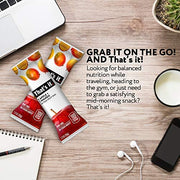 That's it. Apple + Variety 100% Natural Real Fruit Bar, Best High Fiber Vegan, Gluten Free Healthy Snack, Paleo for Children & Adults, Non GMO No Added Sugar, No Preservatives Energy Food (12 Pack)