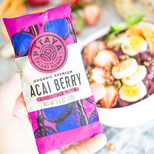Pitaya Foods - Organic Acai Smoothie Packs