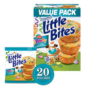 Entenmann's Little Bites Party Cakes Muffins 20 Pouches