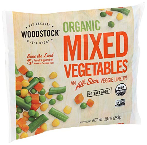 Woodstock Frozen Mixed Vegetables Organic, 10 oz