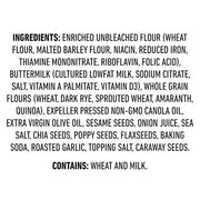 Aplenty, Everything Flatbread Crackers, 4.4 oz