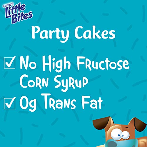 Entenmann's Little Bites Party Cakes Muffins 20 Pouches