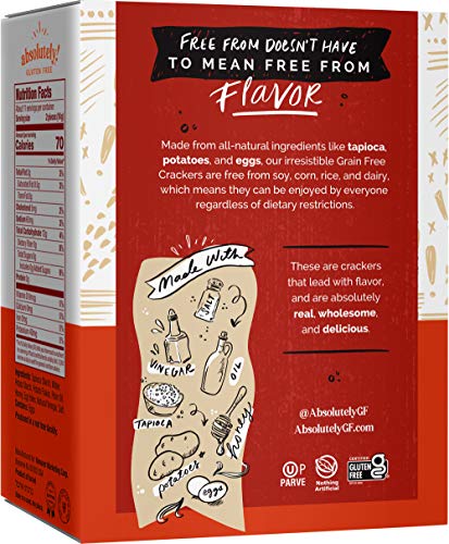 Absolutely Gluten Free Original Flatbread, 5.29-Ounce (3-Pack)