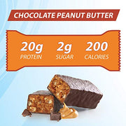 Pure Protein Bars, High Protein, Nutritious Snacks to Support Energy, Low Sugar, Gluten Free, Chocolate Peanut Butter, 1.76oz, 12 Count (Pack of 1)