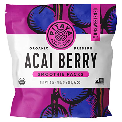 Pitaya Foods - Organic Acai Smoothie Packs