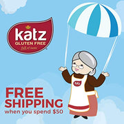 Katz Gluten Free Blueberry Mini Pies | Dairy Free, Nut Free, Soy Free, Gluten Free | Kosher (3 Packs of 4 Mini Pies, 5.5 Ounce Each)