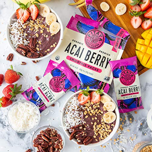 Pitaya Foods - Organic Acai Smoothie Packs